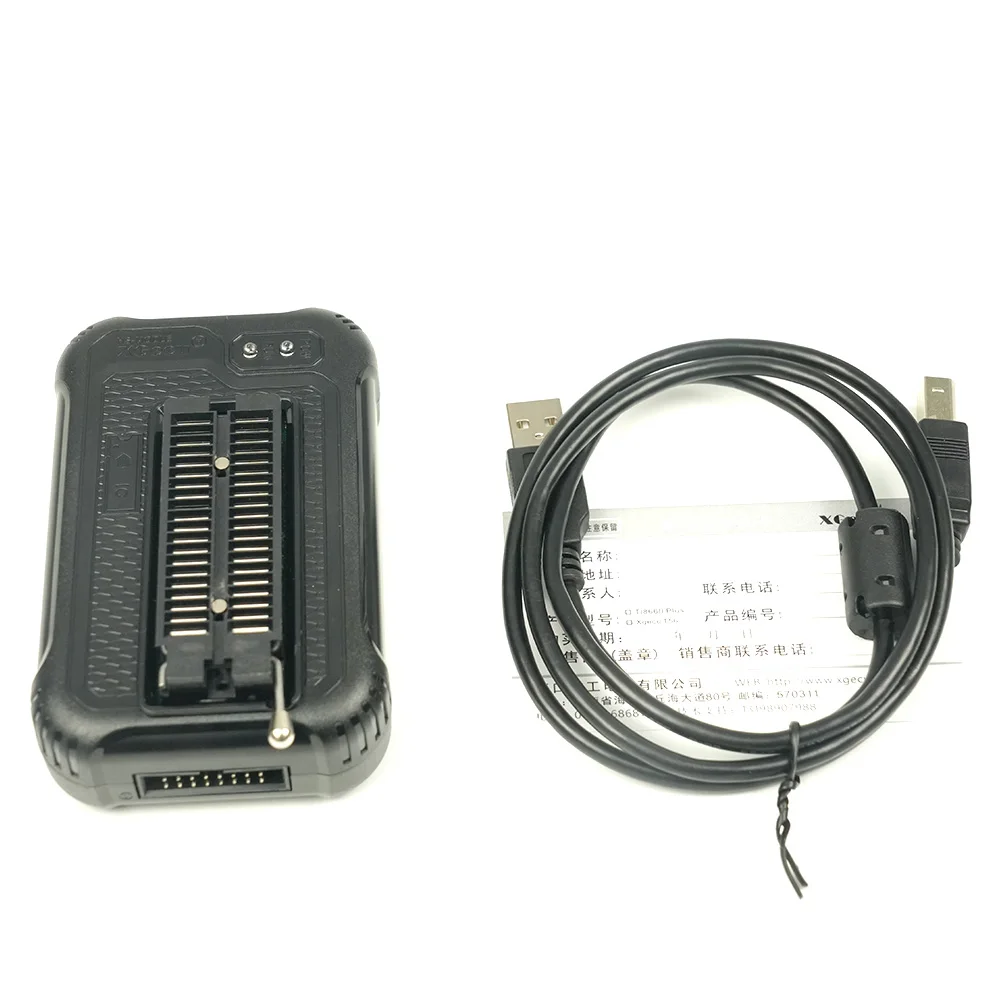 Programador Universal USB XGecu T48 TL866II -3G con 42 adaptadores V12.67 compatible con 17386 + IC SPI Flash NAND EEPROM MCU PIC AVR