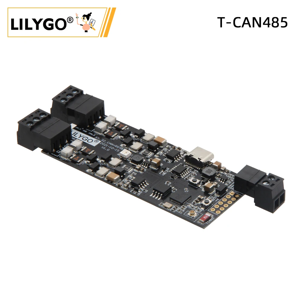 LILYGO® TTGO T-CAN485 ESP32 Có Thể RS-485 Hỗ Trợ Thẻ TF WIFI Bluetooth Iốt Kỹ Sư Điều Khiển Ban Phát Triển Mô-đun