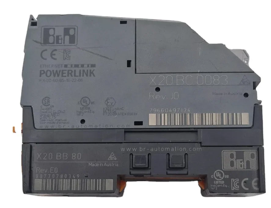 Módulo de entrada de temperatura de automatización X20 al 2222 del original