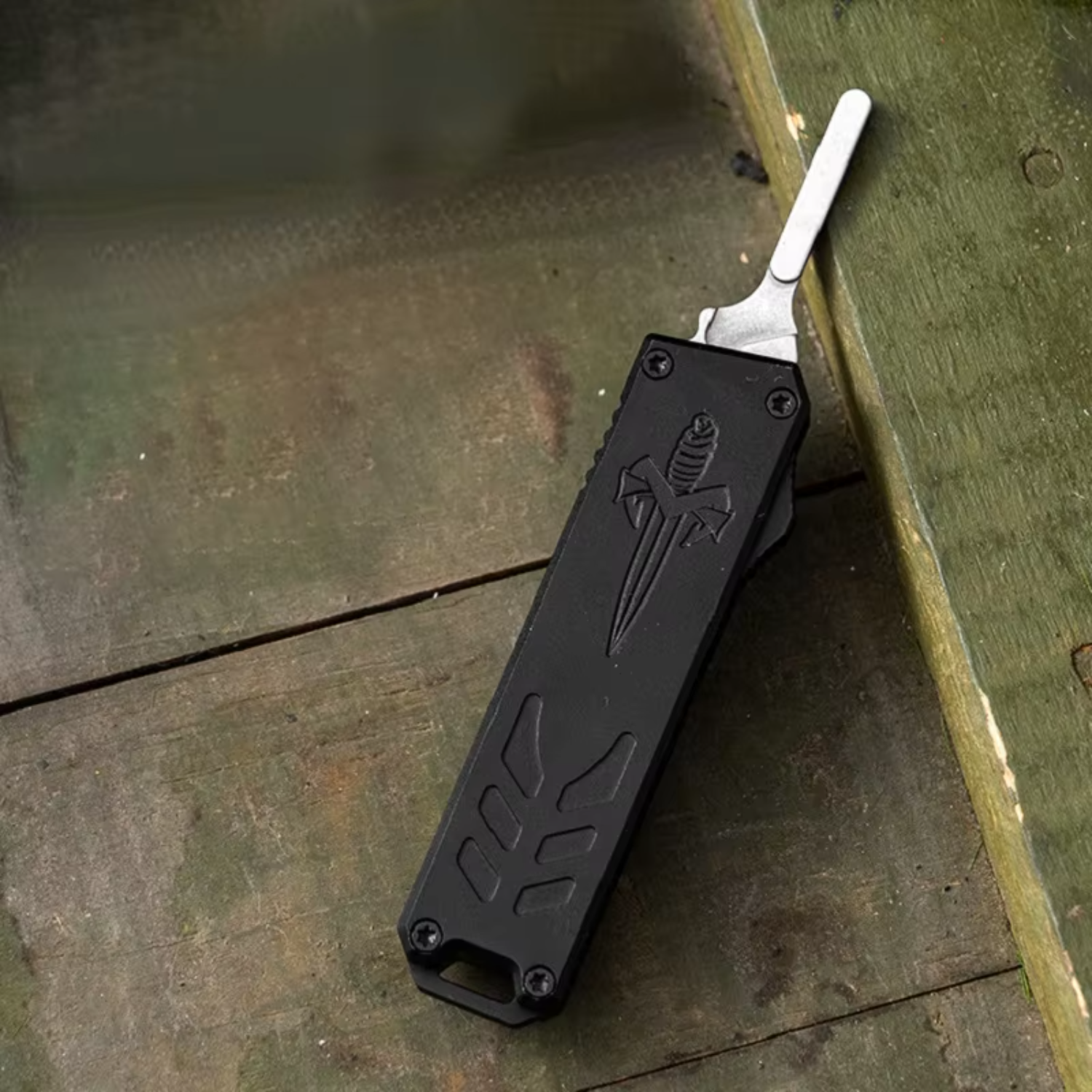 1 шт., EDC Box Cutter, открытая доставка упаковки, открытый мини-корпус, с лезвиями, портативный
