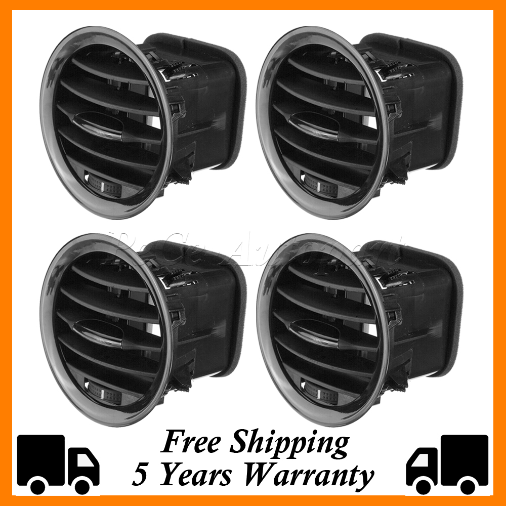 13417363 2201099 13365420 New A/C Air Vent Cover Outlet Grille Black/Chrome Fits For Opel ADAM CORSA D MK3 Vauxhall