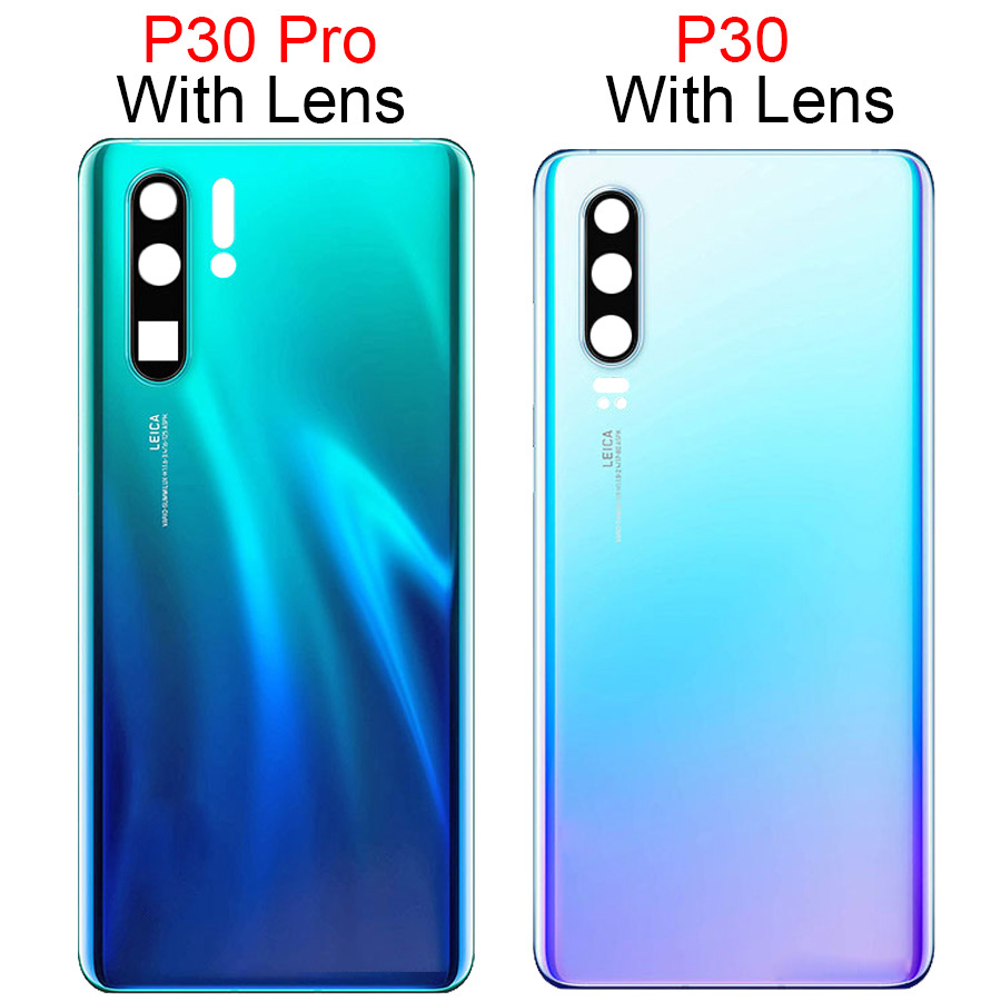 Für Huawei P30 Pro Batterie Abdeckung Hinten Glas Tür Gehäuse Für Huawei P30Pro Batterie Abdeckung Für Huawei P30 Batterie Abdeckung
