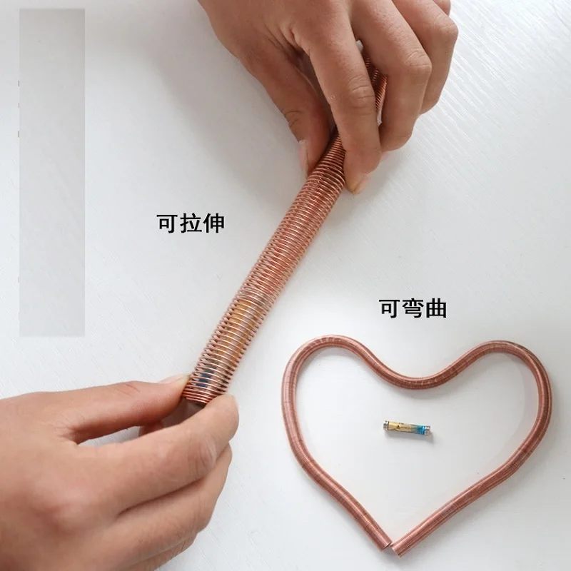 Science Experiment Electromagnetic Induction Power Train Children's Science And Technology STEM Scientific Maglev Train Teaching