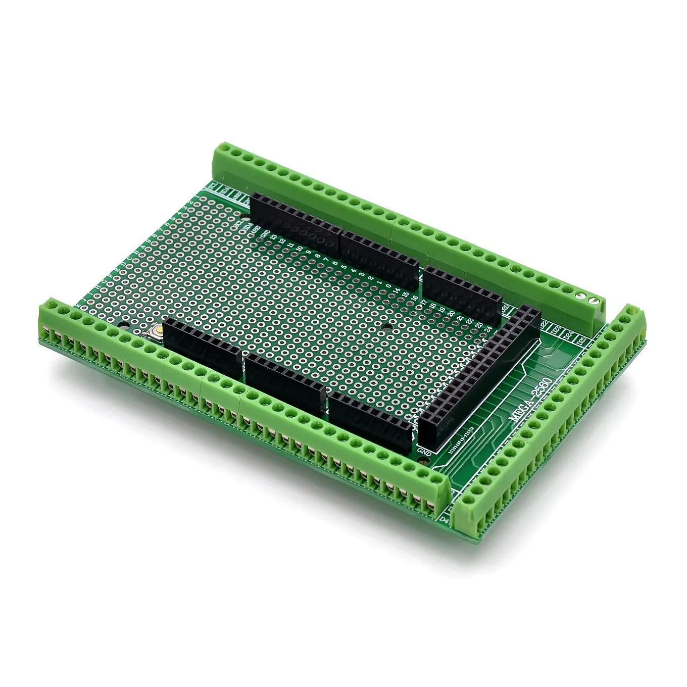 MEGA2560 MEGA 2560 R3 (ATmega2560-16AU CH340G) Placa de desarrollo USB AVR MEGA2560 PRO para placa de expansión Arduino Kit DIY
