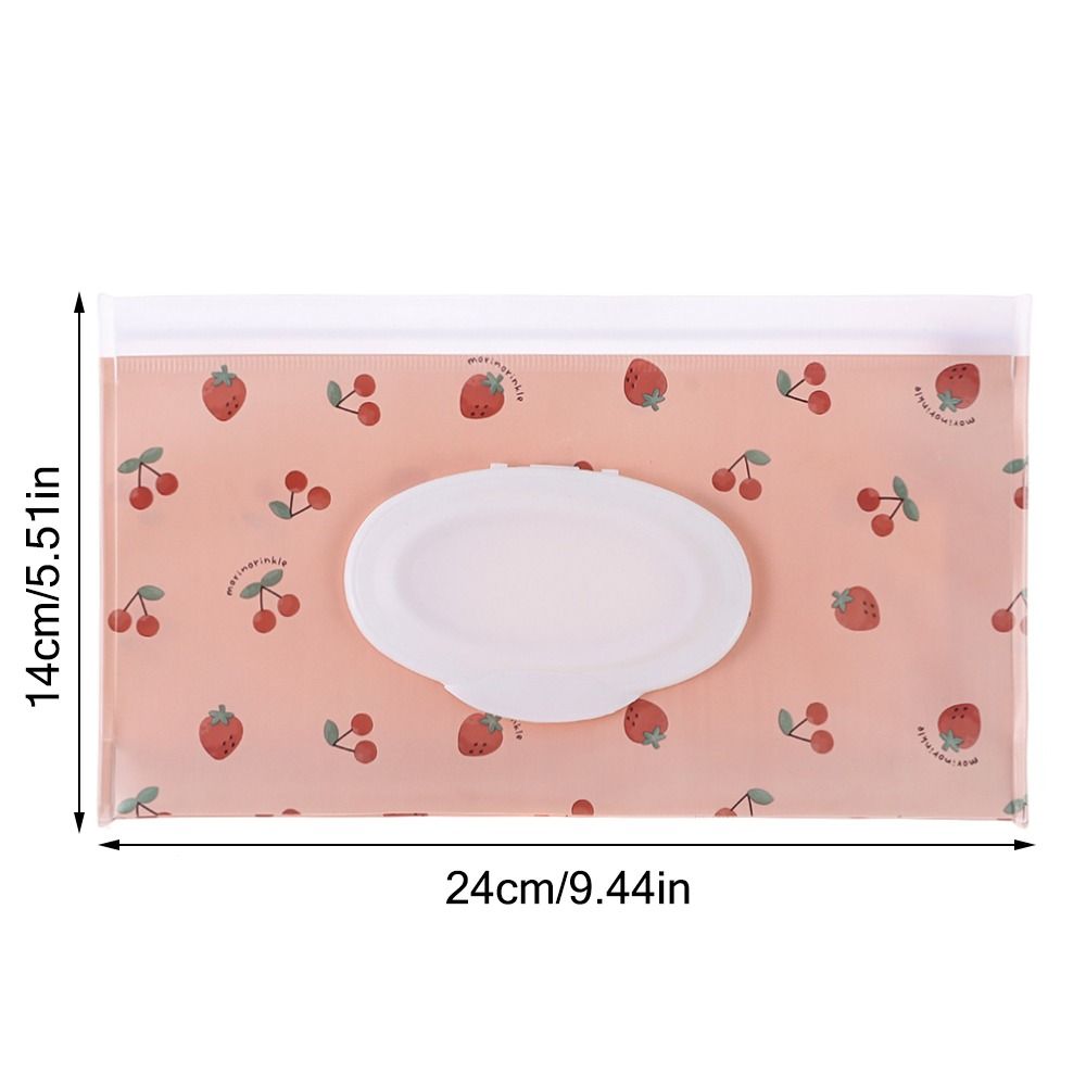 1PC EVA Baby Feuchttücher Beutel Tragbare Schnalle Tücher Halter Fall Flip-Cover Snap-Strap Wiederverwendbare Nachfüllbare Feuchttücher tasche Tissue Box
