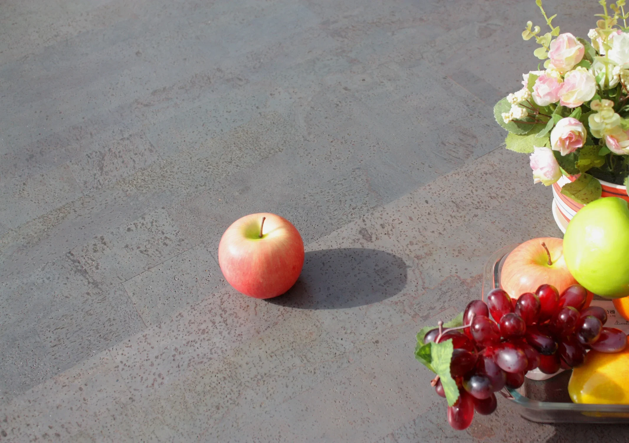 สตูดิโอเต้นรําความหนาแน่นสูงอนุบาลฉนวนกันเสียง Cork Floating Floor Cork กระเบื้อง Uk