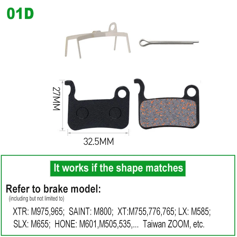 1 Xe Đạp Má Phanh Đĩa Bán Kim Hydrauli Đĩa Phanh Cho SHIMANO SRAM Cuồng Nhiệt HAYES Magura Công Thức và Xe Tay Ga