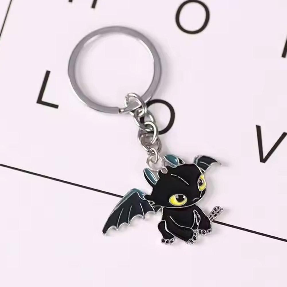 Мини-дракон, беззубый рюкзак, кулон, брелок, подвеска для пары, милые мультяшные подарки на День святого Валентина