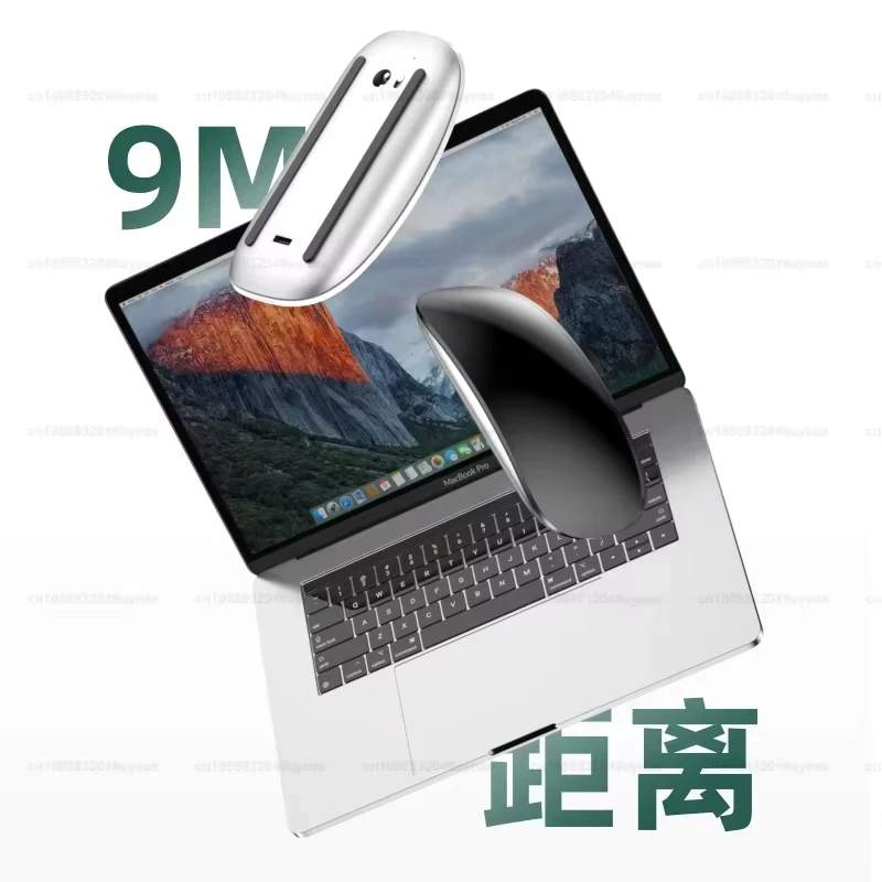 Original Official For APPLE Magic Wireless Mouse Bluetooth 5.0 For Macbook Pro Air Mini Laptop Tablet PC iPad Multi-Touch Mouse