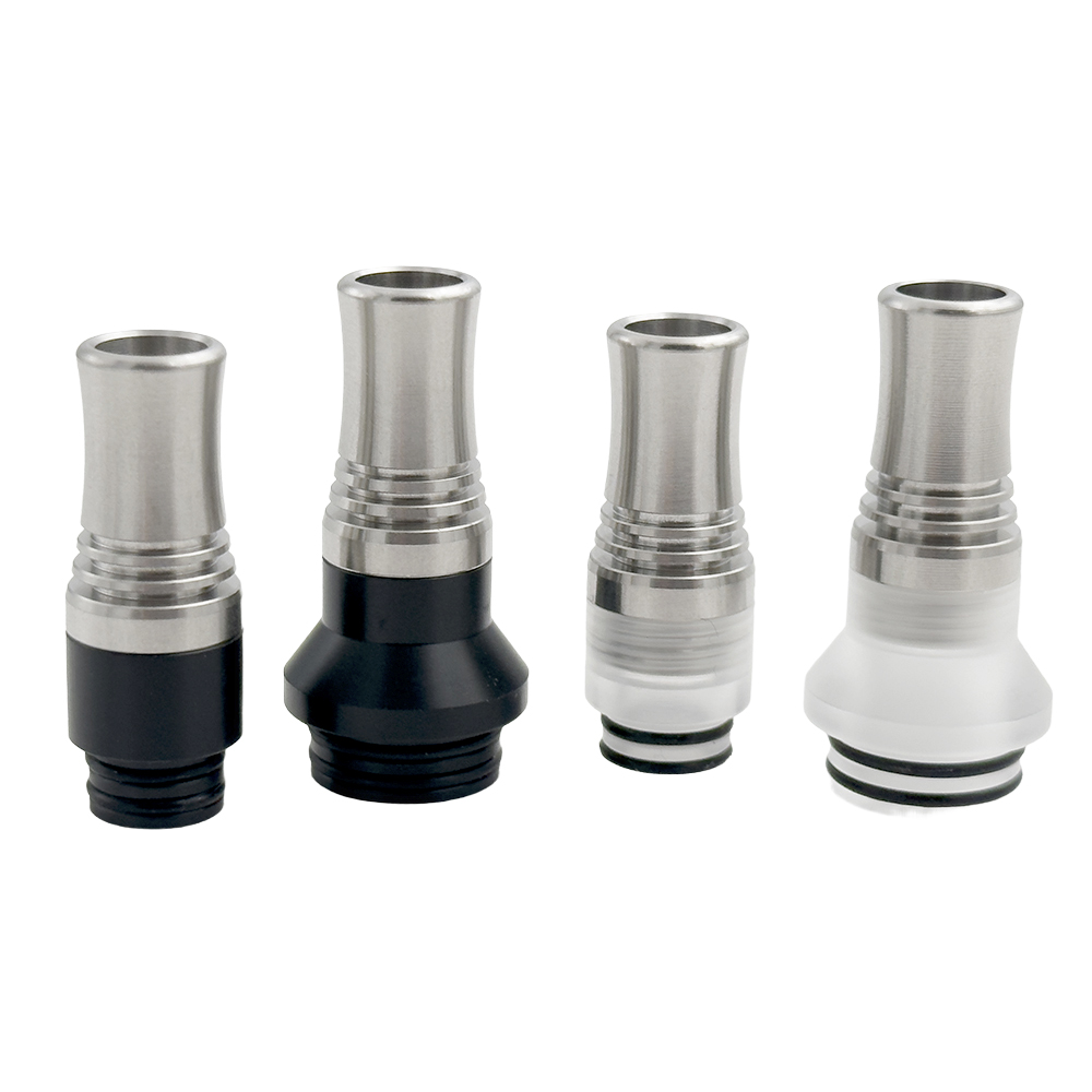 9 Löcher 810 510 lange Tropfspitze aus Edelstahl POM verhindert Schrägmundstück des Split-Flow-Tanks