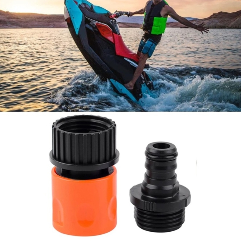 Kraanadapter Effectieve reiniging, snelkoppeling slangconnector voor Sea Doo BRP