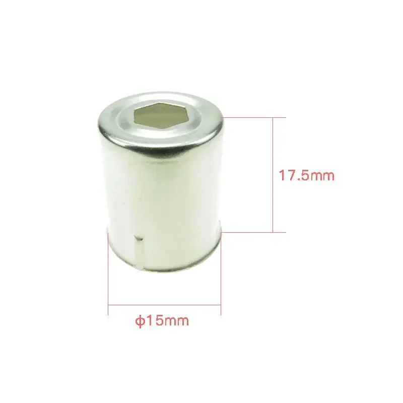 12 Chiếc/4 Mô Hình Rất Nhiều Thép Không Gỉ Magnetron Mũ Cho Lò Vi Sóng Các Bộ Phận Thay Thế Cho Lò Vi Sóng Copler Microondas Mũ Lưỡi Trai