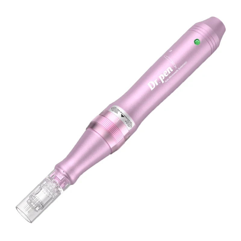 ปากกาแต้มสิว dr.pen M7เข็มขนาดเล็กแบบไร้สาย/แบบมีสาย Mesotherapy MTS อุปกรณ์สัก PMU ไฟฟ้า Derma-M7ดูแลผิว