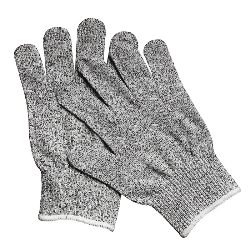 Grau 5 anti-corte luvas anti-corte hppe amazon exportação mão suprimentos de proteção jardinagem jardim luvas de proteção do trabalho