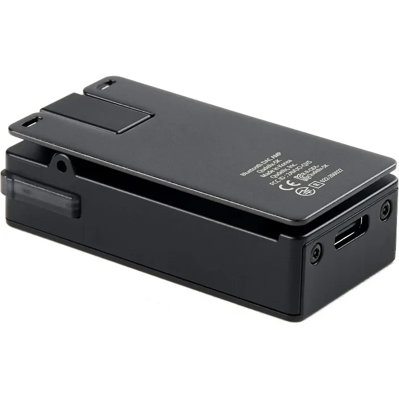 5K Bluetooth USB DAC AMP with LDAC, aptX Adaptive, aptX HD, AAC (Dual ES9219 3.5mm Unbalanced & 2.5mm Balanced Output)