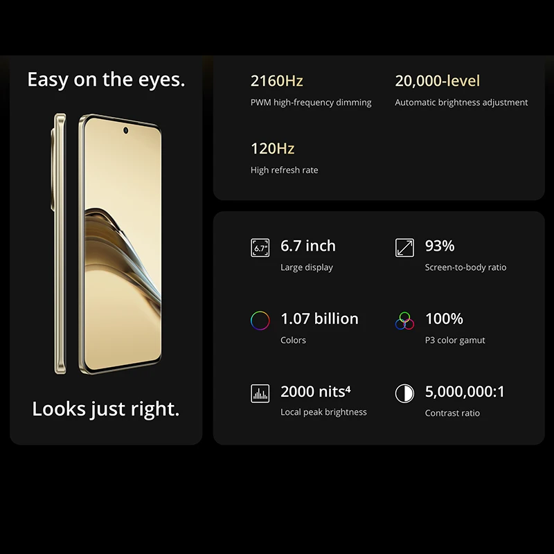 Global Version realme 13 Pro 5G Smartphone Sony LYT-600 OIS Camera Snapdragon 7s Gen 2 120Hz Display 5200mAh Battery AI Imaging