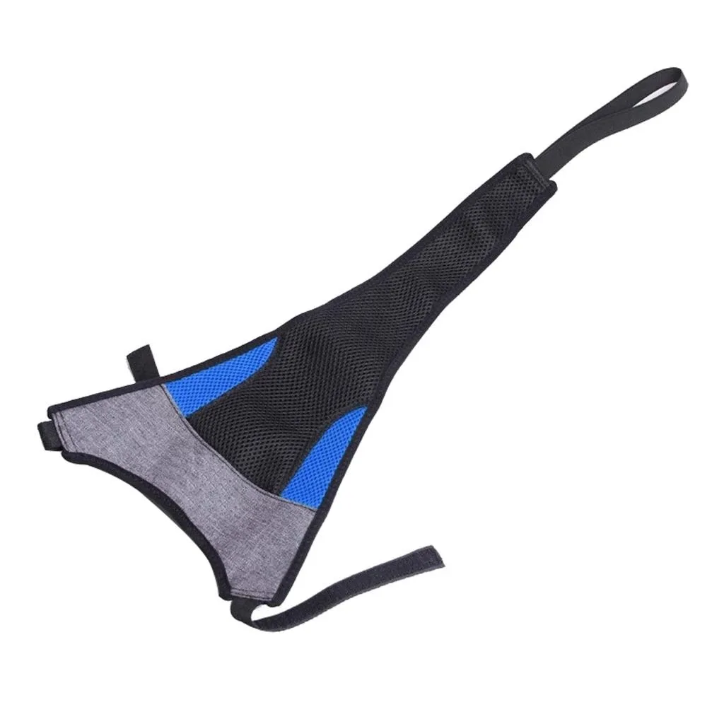 Indoor MTB Bike Trainer Frame Bicycle Sweat Cover Guard Net Catcher Absorbs Sweat Strap Protection Turbo Trainer Belt Elastic