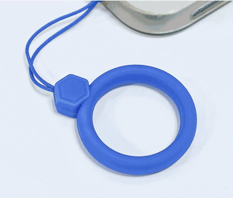 Hexagonal Mobile Phone Lanyard Ring Holder
