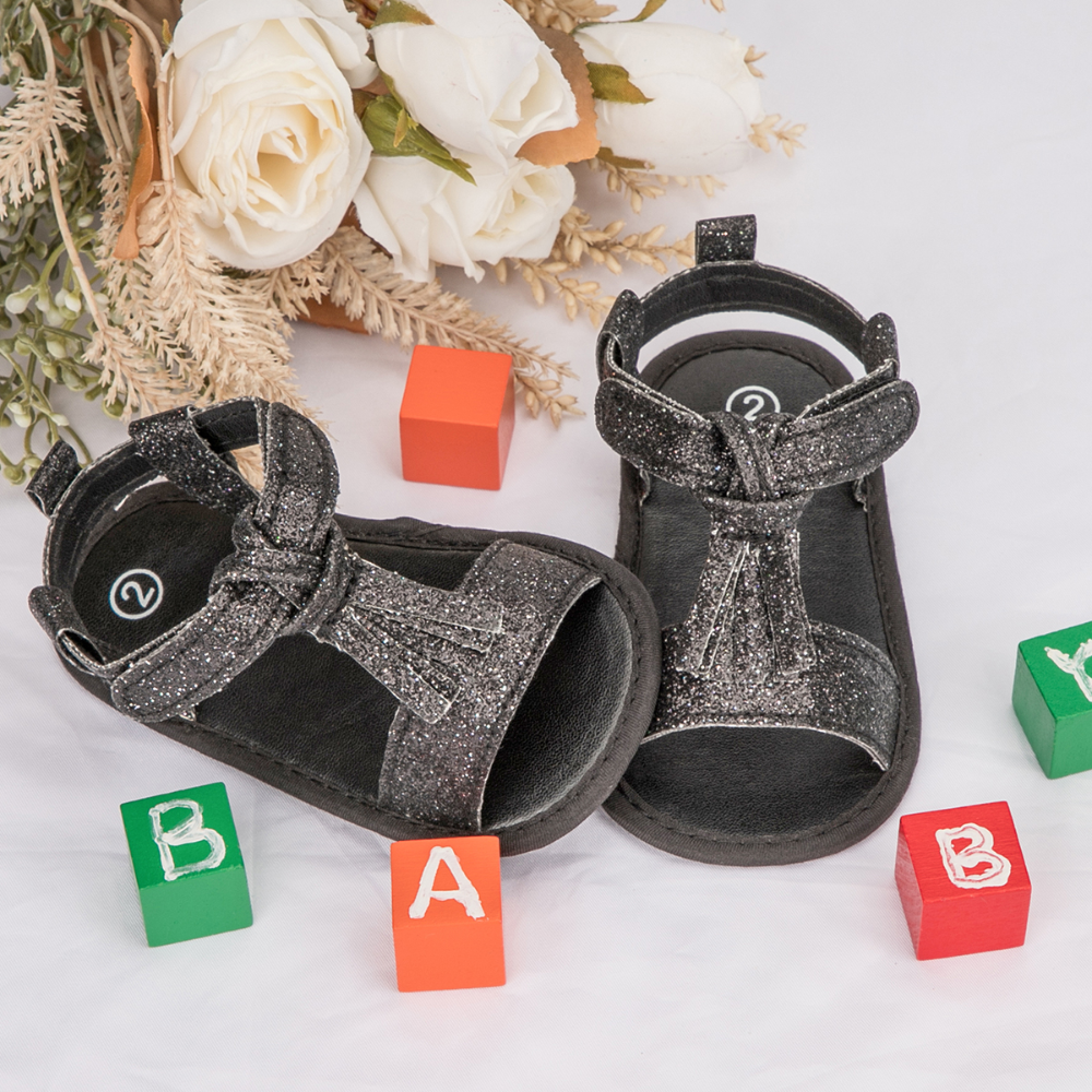 Chaussures d'été pour bébés de 0 à 18 mois, semelle souple, antidérapantes, enveloppées de tête, Anti-collision, cent sandales, chaussures classiques ours