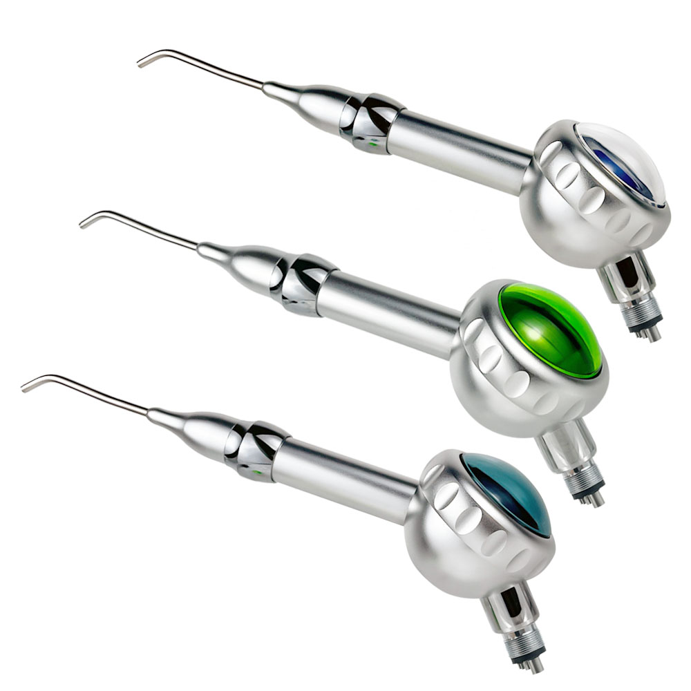 Dental Air Prophy Handpiece Unit Spray Polisher Air Jet Sandblasting Teeth Whitening Polishing Tools Dentistry Equipment