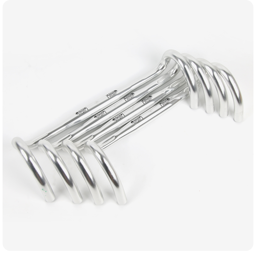 Manillar de bicicleta de carretera de carreras ultraligero UNO, barra doblada de 25,4/31,8 MM 360/380/400/420/440/460MM 6061, manillar de vástago de aleación de aluminio