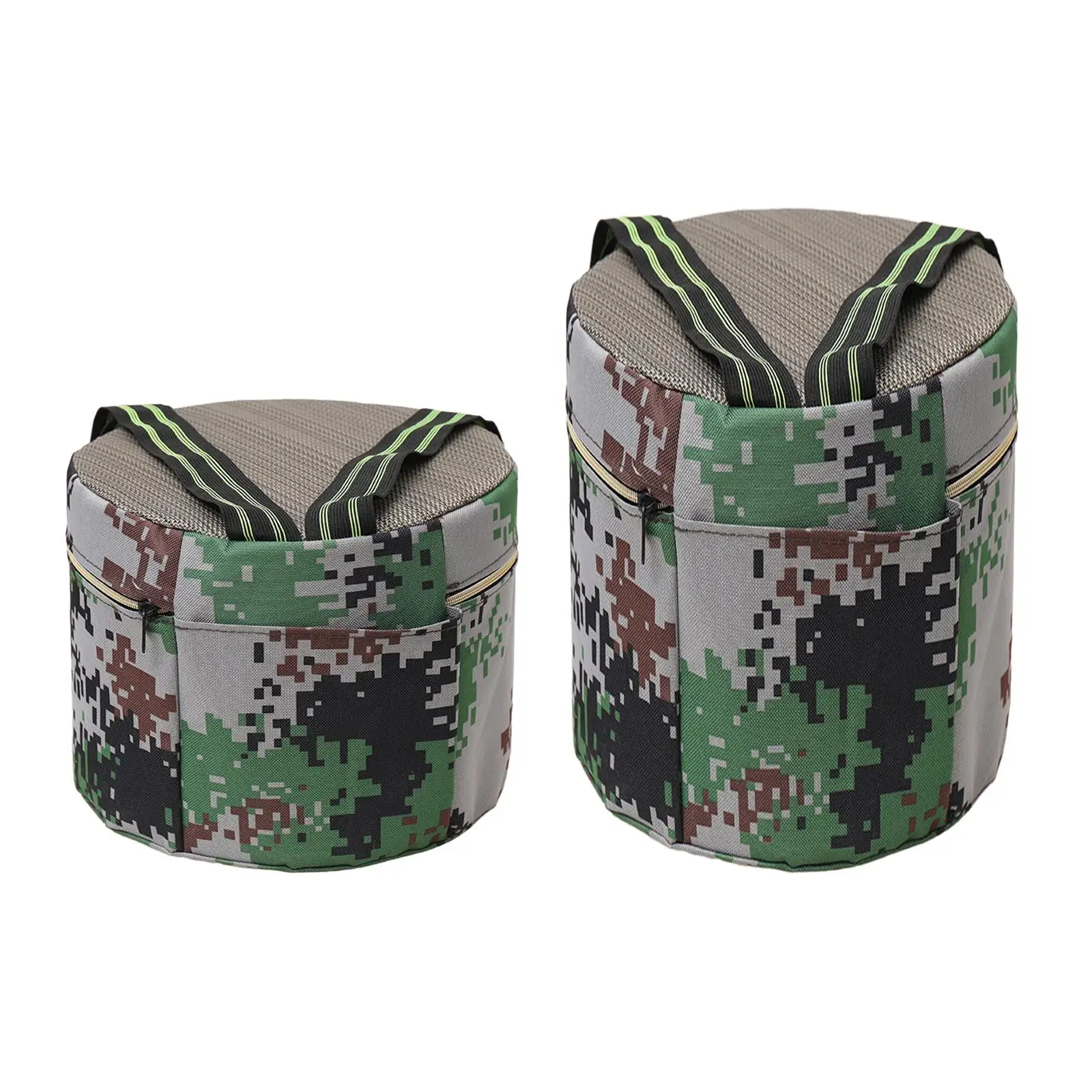 Gardening Stool Wearable Foam Camping Stool for Backyard Weeding Backpacking