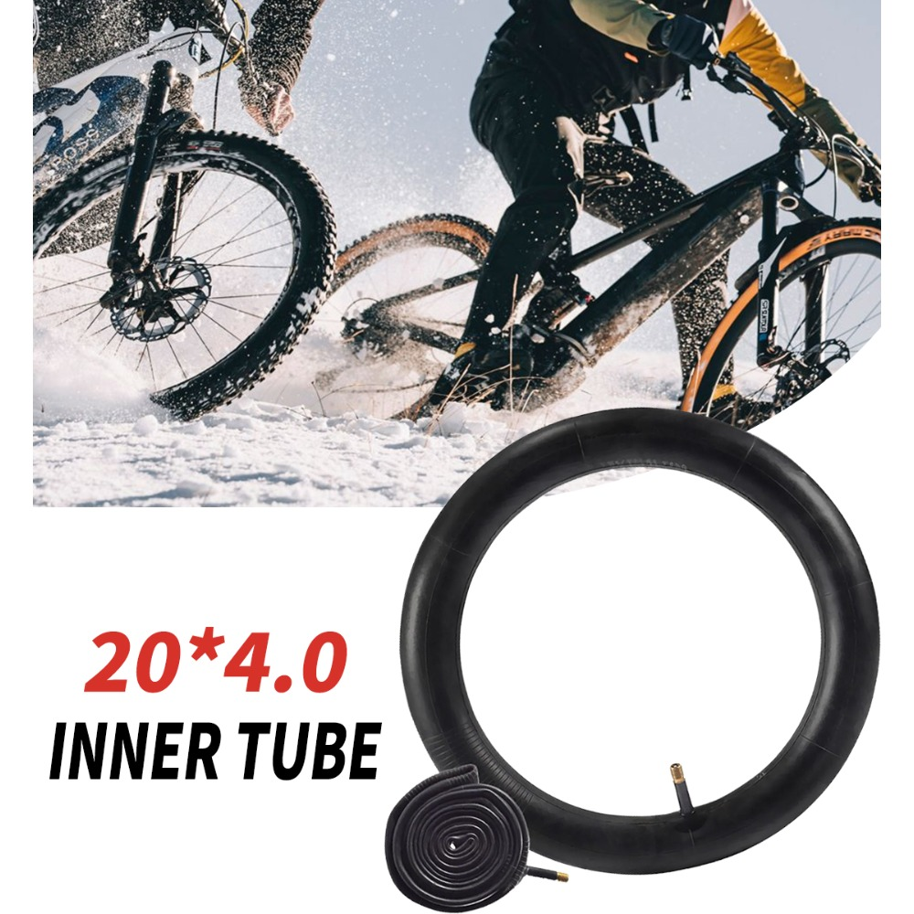 Fahrrad 20x4,0 Schläuche Fat Bike Reifen 1PC oder 2PCS Fahrradschläuche für Schneemobile 20*3,5-4,0 ATVs Elektro/Mountainbike