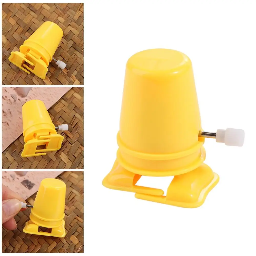 Random 1pc Clockwork Legged Robot Walking Toy Movements Clay Craft Parts Windup Toys DIY Repairing Fitting Supplies For Children