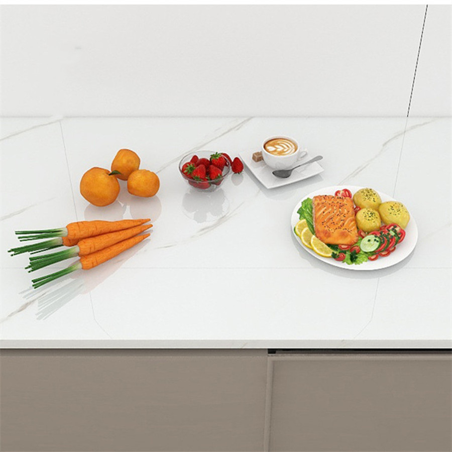 60 センチメートルロールキッチン耐油壁ステッカー自己粘着防水ステッカーストーブカウンタートップキャビネット改修装飾