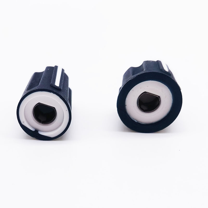 Set Volume Knob and Channel Selector Knob For Motorola DEP550 DEP570 MTP3150 XIR P6600 P6600I P6620 P6620I DP2400 DP2600 Radio