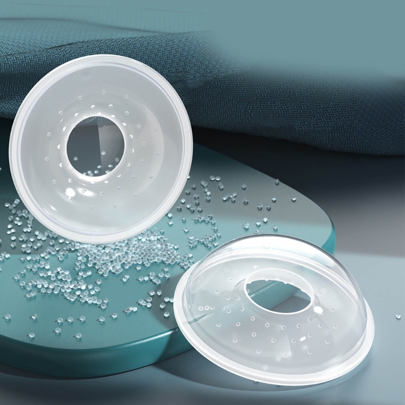 Brust schalen Muttermilch Sparer zur Still linderung Silikon Muttermilch Sammler Still becher für Überlauf milch