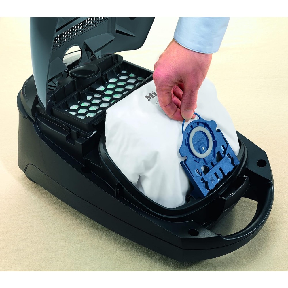 Classic C1 Pure Suction Bagged Canister Vacuum, Graphite Grey - Portable, Household