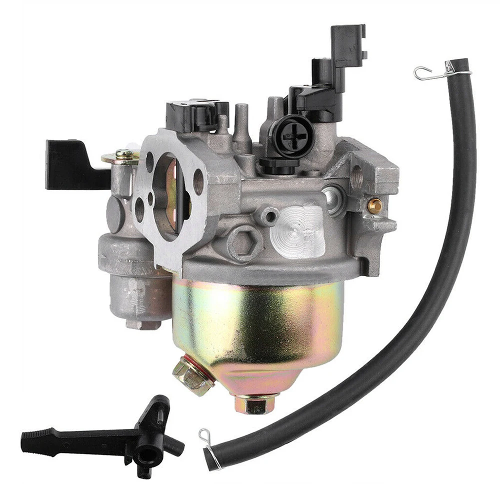 Carburador compatible con Honda GX160 GX168F GX200 5.5HP 6.5HP + junta de tubo de combustible, accesorios para motor de coche