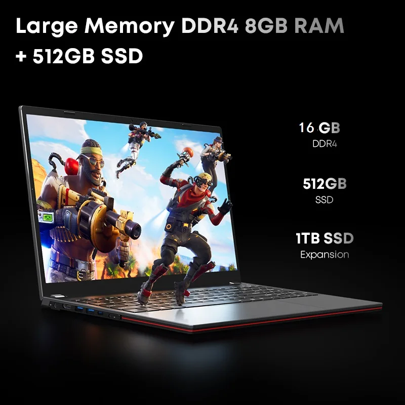 Ноутбук CHUWI CoreBook XPro Core i5-1235U/12450H, 10/8 ядер, игровой ноутбук, 15,6-дюймовый FHD-экран, 16 ГБ ОЗУ, 512 ГБ SSD, металлический корпус, ноутбук