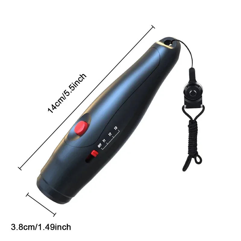 3 apito eletrônico com efeitos sonoros, adequado para esportes ao ar livre, controle de tráfego, árbitro de jogo de bola, treinamento de animais de estimação de palomas