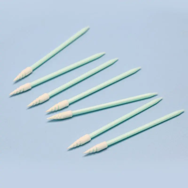 40JD 100pcs Mẹo nhỏ mũi nhọn xốp xốp xốp xốp lint bụi không có miếng bọt biển