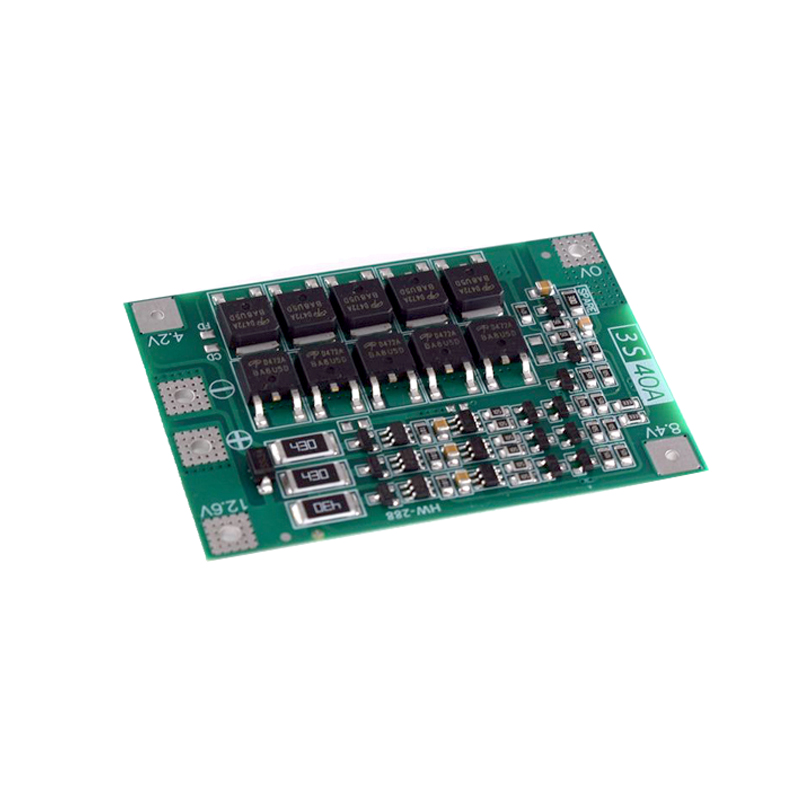 2S 3S 4S Li-ion Bateria de Lítio 18650 Carregador Placa de Proteção BMS 20A 25A 40A 60A Melhorar Equilíbrio com Equilíbrio Para Motor de Broca