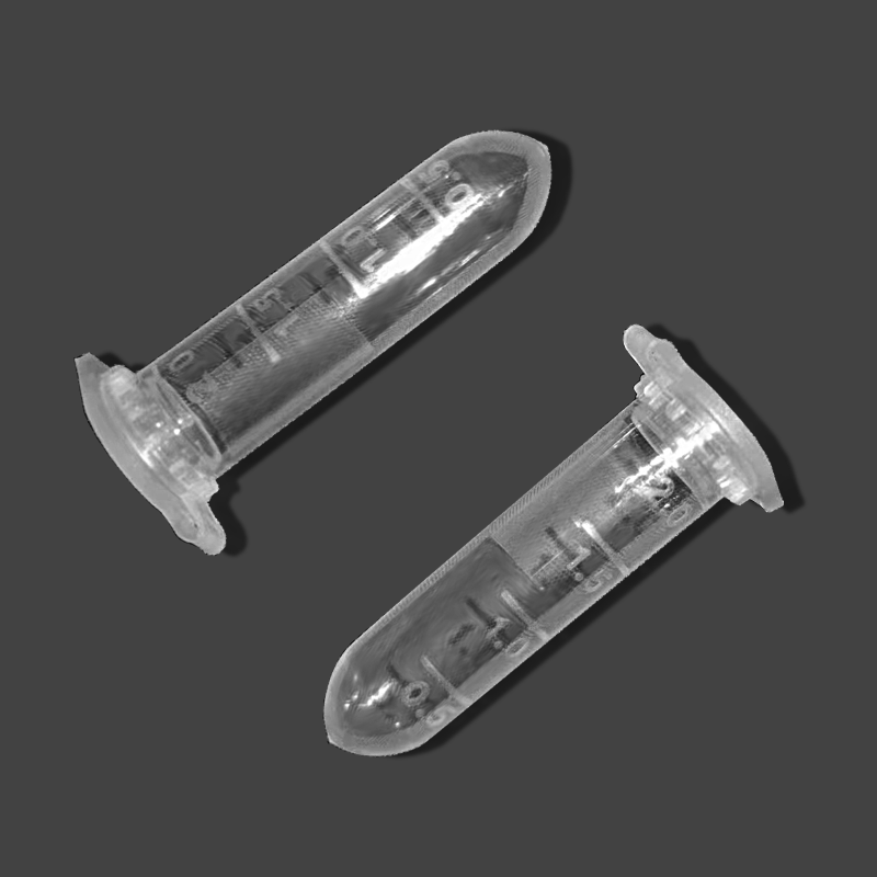 Tubes à centrifuger portables de 2ml, 500 pièces, Tubes à microcentrifuger, conteneur d'échantillons chimiques, Tube à essai pour centrifuger