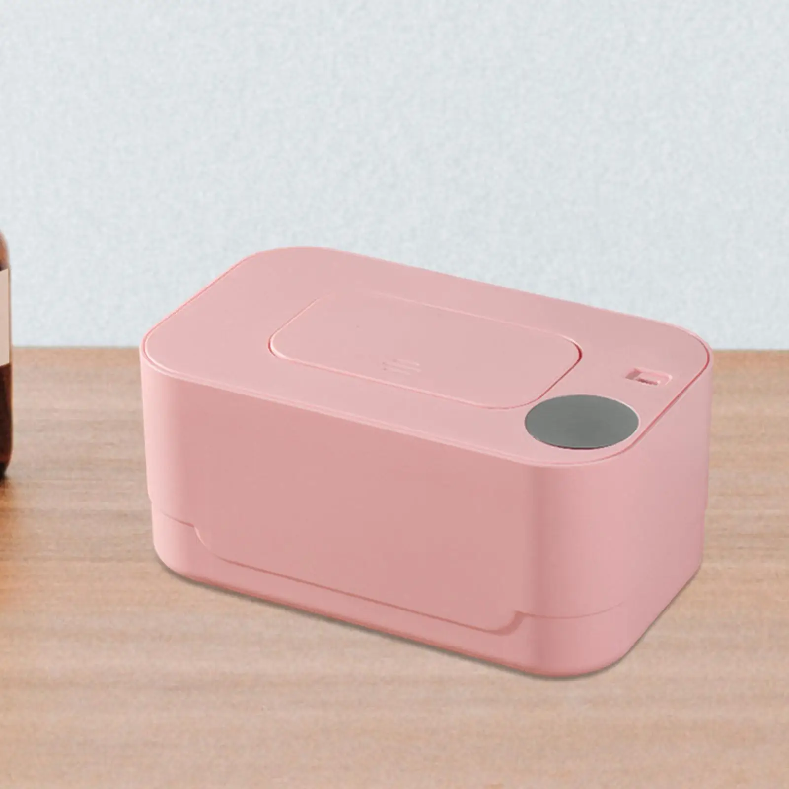 Wipe Warmer Mute Constant Temperature with Digital Display Wet Wipe Dispenser