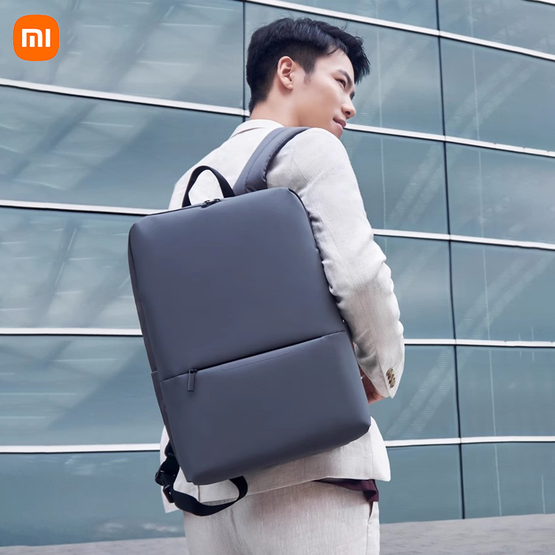 Xiaomi clássico negócio mochila moda portátil saco para homens e mulheres viajam mochila de grande capacidade.