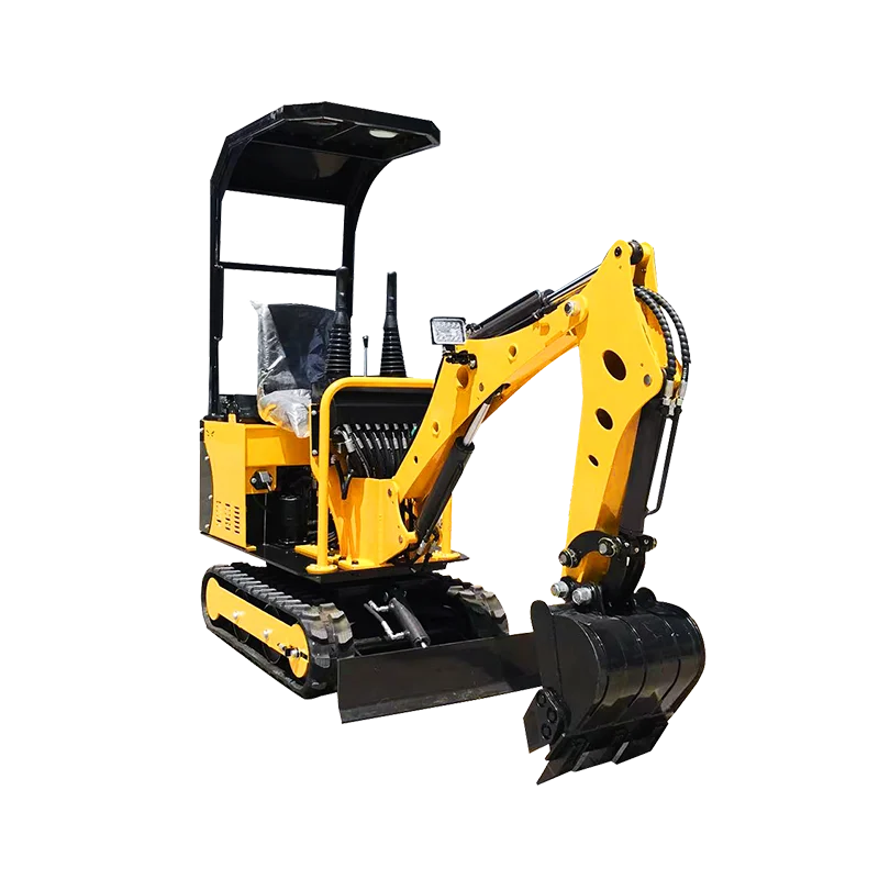 Factory customized 2-ton tracked excavator EPA/Euro 5 certified small engineering excavator