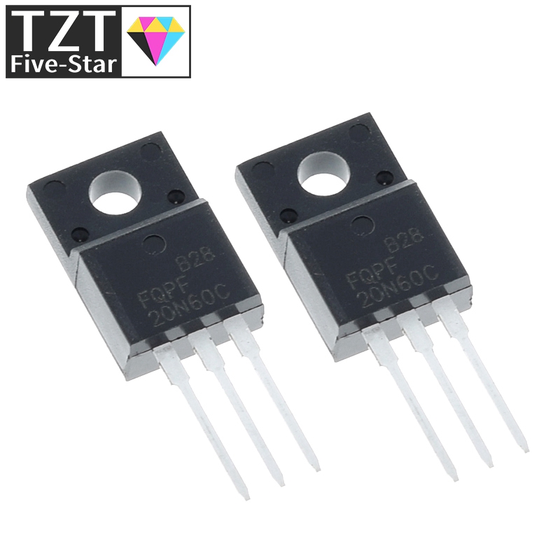 10/30PCS 20N60 FQPF20N60C FQPF20N60 600V 20A