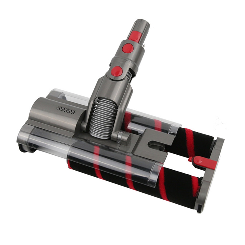 A75I-For Dyson Omni-Glide Sv19/21 Vacuum Head Replacement Motor Head Soft Roller Cleaner Head Double Roller Brush