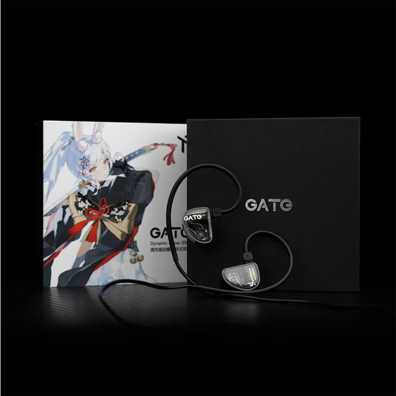 TRUTHEAR GATE Auriculares intrauditivos dinámicos con cable de 0,78 y 2 pines para juegos
