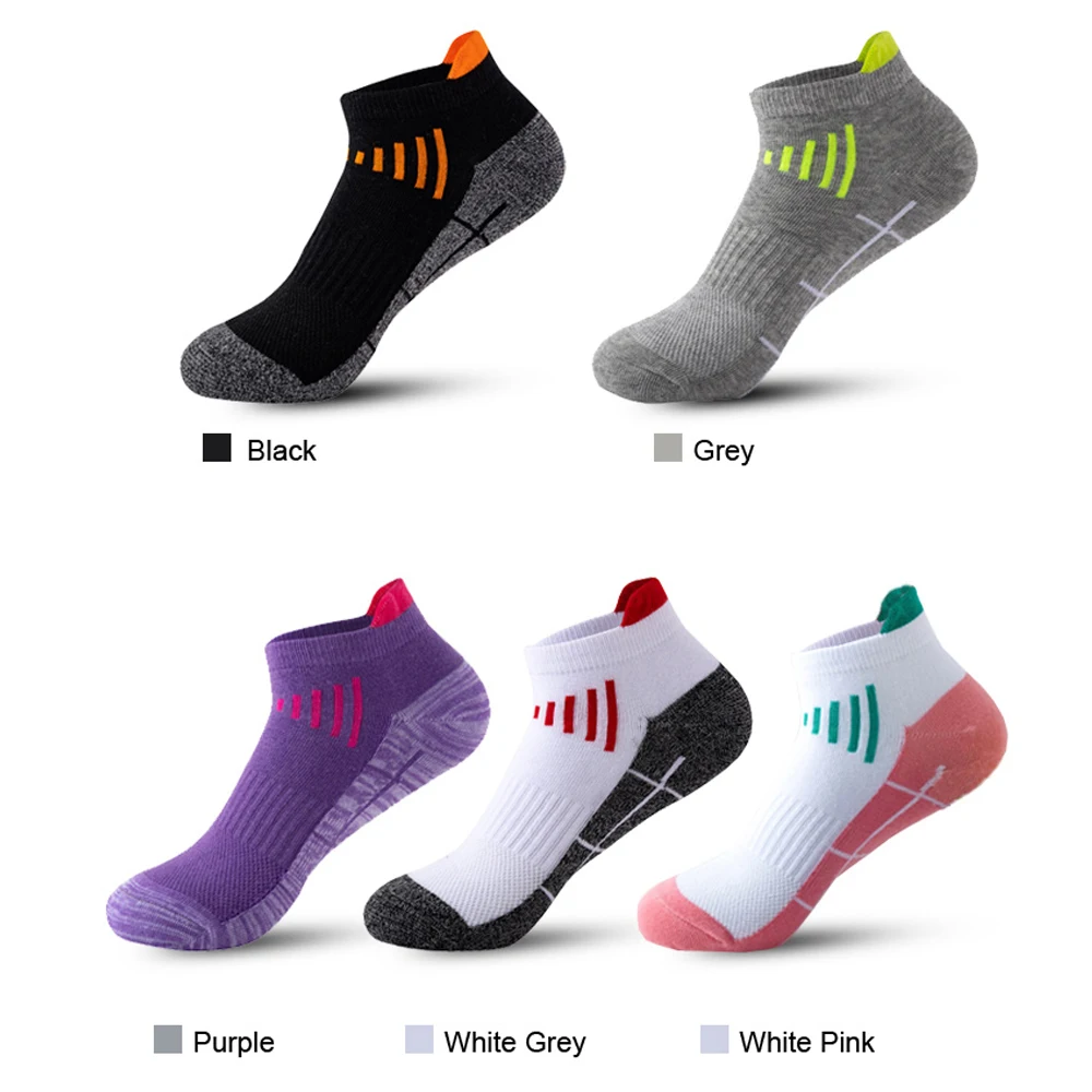5 pares de calcetines deportivos para mujer, calcetines atléticos para ciclismo, calcetines transpirables para baloncesto al aire libre, calcetines para correr para hombres y hombres, calcetines tobilleros