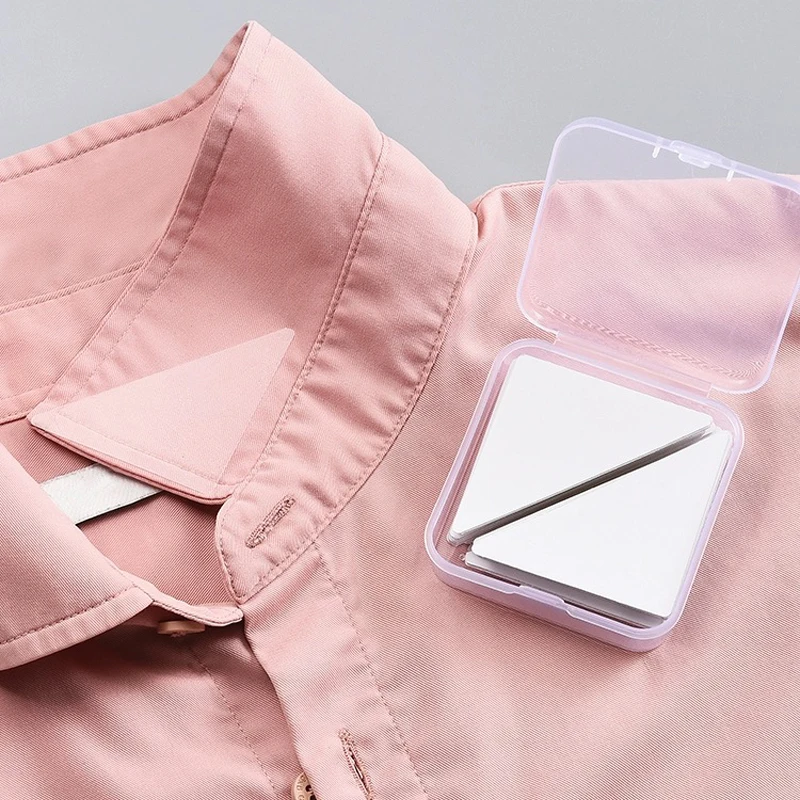 60 шт./набор, наклейки для воротника-стойки