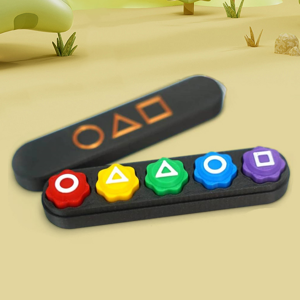 한국 전통 놀이 게임 공기 잭 스톤 페블 세트, 손가락 운동, 재미있는 릴리프 장난감, 한국 게임 스톤 세트, 5 개/로트