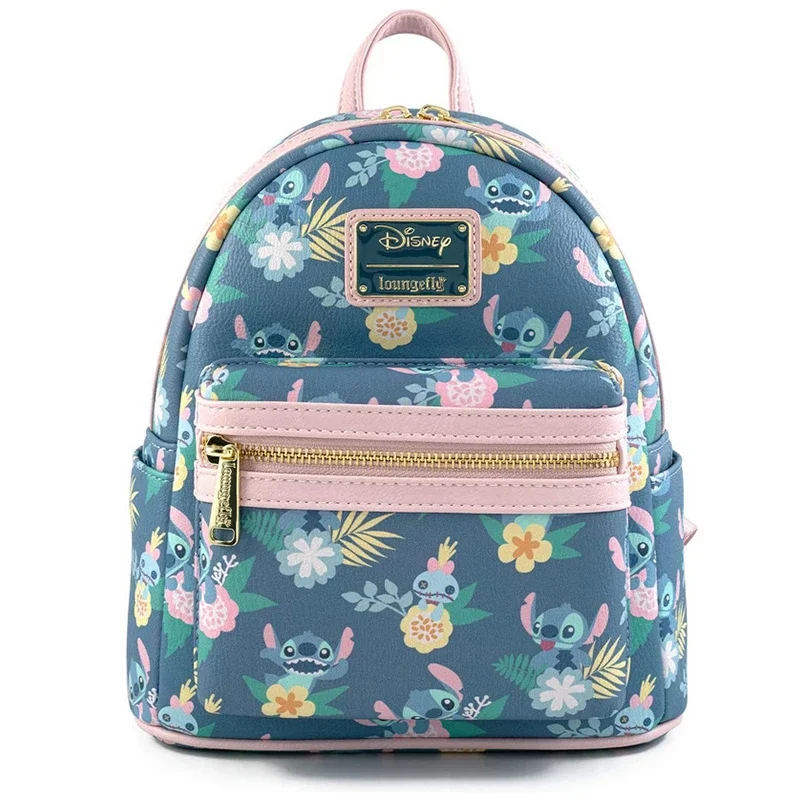 Lilo Stitch Story Time Mini zaino borsa a tracolla doppia tracolla zaino per studenti zaino per bambini