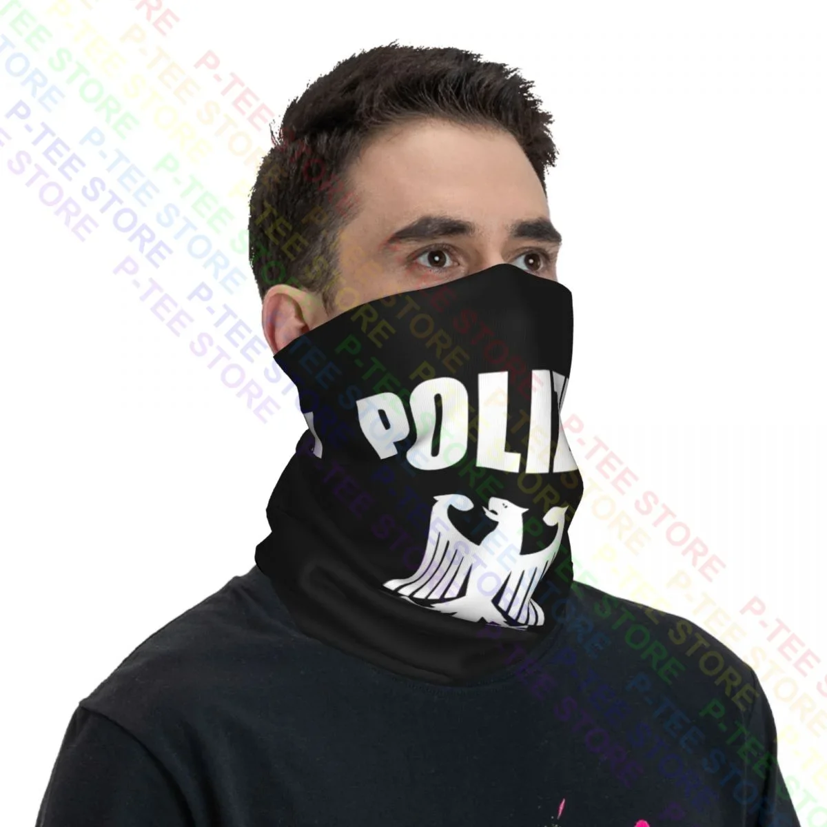 Polizei-ドイツの警察イーグルネックゲートル、スカーフ、フェイスマスク、サイクリングカバー、バンダナ、夏