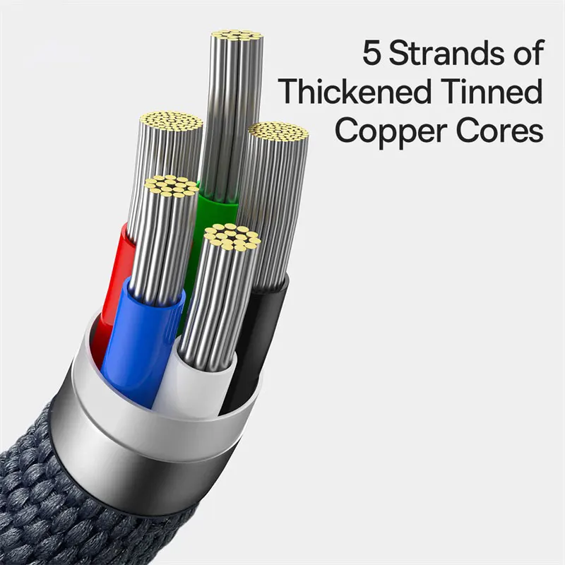 Cable Baseus USB tipo C PD 20W para iPhone 14 13 12 Pro X 8 Cable USB C rápido para iPhone Cable de carga Cable USB tipo C código de Cable